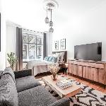 GreatStay - Uckermuender Str - 2 bed rooms up to 4 people Berlin 