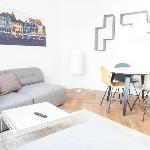 Beautiful and bright 2-bed with private balcony Copenhagen 