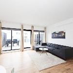 Cool 1-bed with a private terrace. Copenhagen