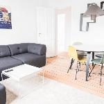 2-bed with private balcony Copenhagen 