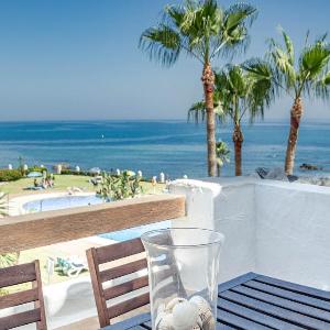 Pl - Beachfront Seaview Aptm - Playa De La Lucera