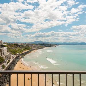ELENA KEYWEEK Apartment sea view Biarritz downtown