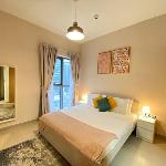 LuxBnB Bellevue Tower City  View  Dubai