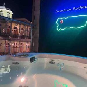 Apartment with private jacuzzi near Gozalandia Waterfall