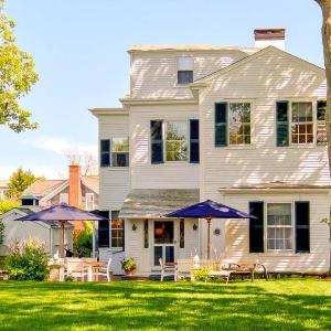 West Wing of Captain Morse House Waterfront Town