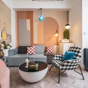 Shanghai Hills& Art Suite 15 - Near Line 1 & 7 Changshu Road Metro