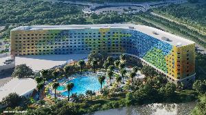 Universal Terra Luna Resort hotel near Orange County Convention Center