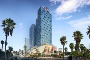 Moxy Downtown Los Angeles hotel near Los Angeles Convention Center