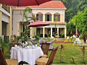 Le Roi Corbett, Dhikala Zone