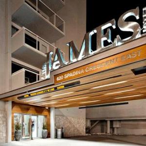 Hotels near Capitol Music Club Saskatoon - The James Hotel