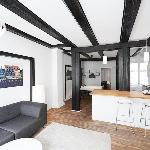 Charming 2-bed in city center Copenhagen