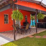 Hospederia Villa Alegre cabaña1 Cabo Rojo