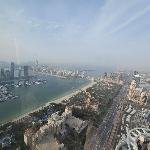 Glass Window Apartment with Palm & Sea View - Marina Dubai