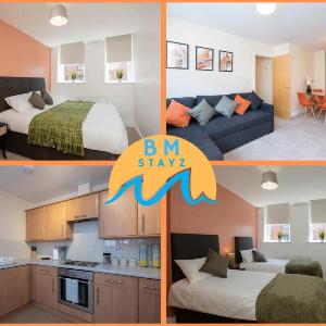 1-Bed Central Apartment in Bournemouth 5 mins to the beach
