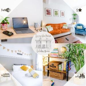 Mindfully Designed Quiet Eco Homely Central ❤