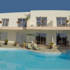 Kato Paphos Suites GF 1-Bed Apartment with Pool