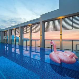 Luxurious Ocean View Suites - My Khe Beach Front - Hinata Apartment