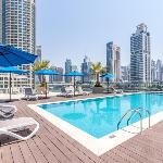 GMA Liv 2BR partly sea view Dubai