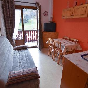 Appartement mezzanine 4 pers sud balcon Valloire - FR-1-263-27