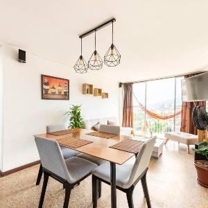 Apartamento en cali miraflores vista panorámica y ubicación central