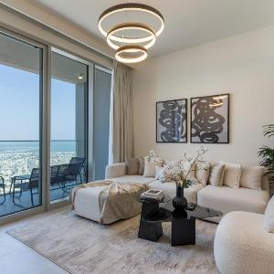 Allsopp & Allsopp - 2-Bedroom Apartment with Panoramic Sea View in Forte Tower 1 Downtown