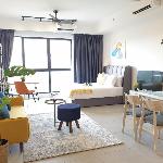 Glorybnb@Bell Suites KLIA-XiamenU-WifiNetflix-Cozy Kuala Lumpur