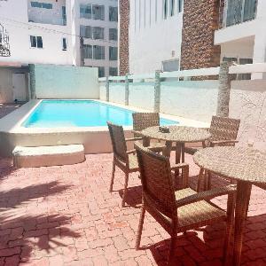Family Room 4BR  5-min. walk to DMALL and Beach