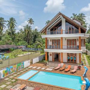 Opulent Bali Style Villa in Goa Phase 11