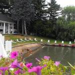 the Villas on Lake George Diamond Point