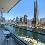 Dream Inn - Peaceful 1BR with Marina View Dubai