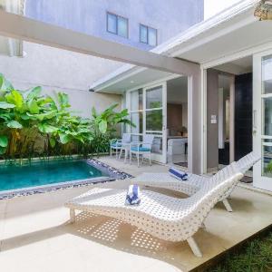 Cozy & Private 1 Bed Pool Villa in Trendy Umalas