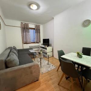 City Center One-Bedroom Loft Apartment