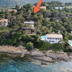 Appartement accès direct à la mer