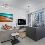 Elite LUX Holiday Homes - Beachside Haven Stylish 1 BHK in JBR Dubai 