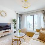 Primestay - 2BR in Downtown Views - Downtown Dubai Dubai 