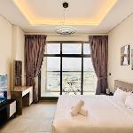 Oval Tower Furnished Studio Business Bay Dubai