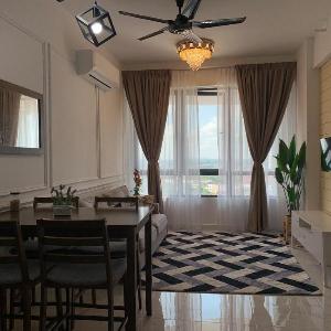 Melur @ troika (2-BR service apartment with pool)