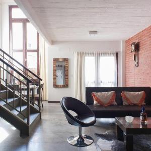Super comfortable and spacious loft 80mts2 with amenties & service