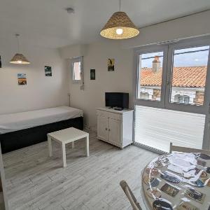 Pleasant seaside studio
