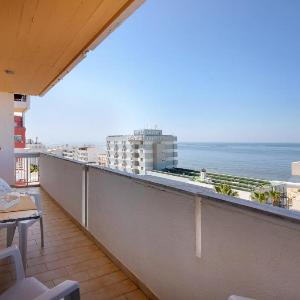 Moderno e acolhedor com vista mar
