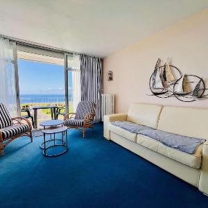 Quiberon - Studio 38m² avec Balcon face mer et Parking