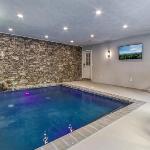 Tranquility Hollow Indoor Pool Game Room next to Dollywood Sevierville Tennessee