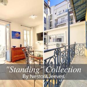 Nestor&Jeeves - BRISE DE NICE - Balcony - Central