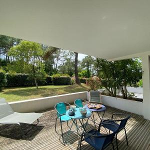 Confort lumineux à 400m de la plage avec terrasse & équipements modernes