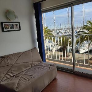 Studio Cabine à Gruissan pour 4 pers - Parking sécurisé - FR-1-796-40