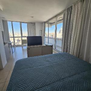 Centrico IDEAL PARA CONOCER LA CIUDAD VISTA PANORAMICA con Piscina Y SEGURIDAD 24HS
