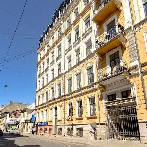 Dzirnavu City Center Apartment