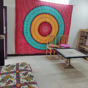 Lovely flat with ac bedroom and attached bathroom