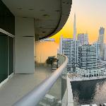 The Scala Tower with Canal View Dubai