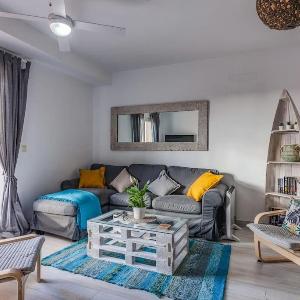 Tarifa Loft With 3 Bedrooms & Sea views RA-676